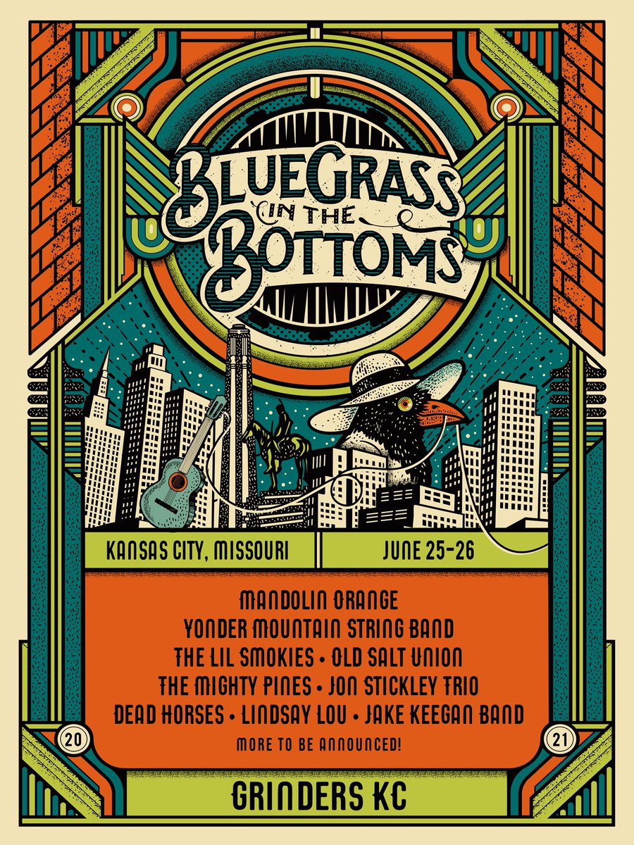 BGintheBottoms's tweet photo. WE'RE BACK! We’re beyond thrilled to share our 2021 lineup with you. It's been too long since our family has joined together for a weekend of bluegrass fun. You deserve this. 
LIMITED EARLY-BIRD TICKETS ON SALE NOW: https://t.co/cWmz5oS1Ug

GA 2-Day + VIP tix on sale Friday @ 10a https://t.co/HbwL9wRp3z