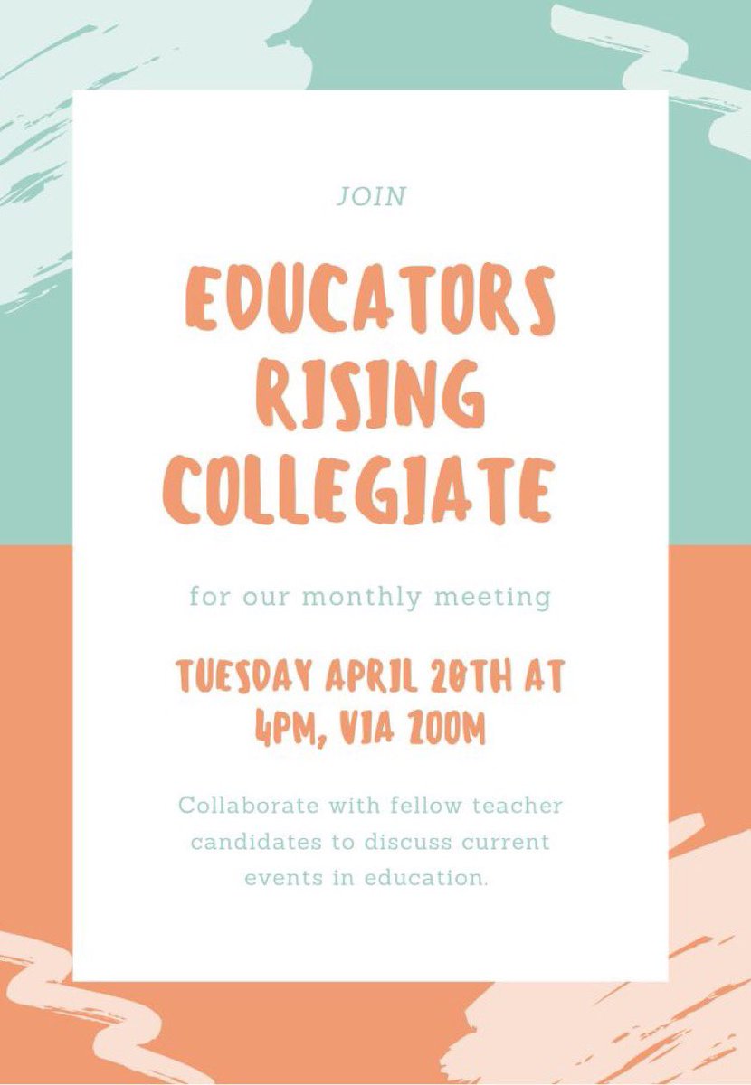 Educators Rising Salisbury Univeristy tweet media