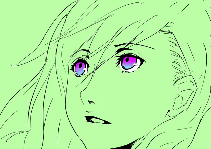 iPad 購入記念!気づいたらこんな時間まで描いてしまったiPadだけど液タブってすごい! 