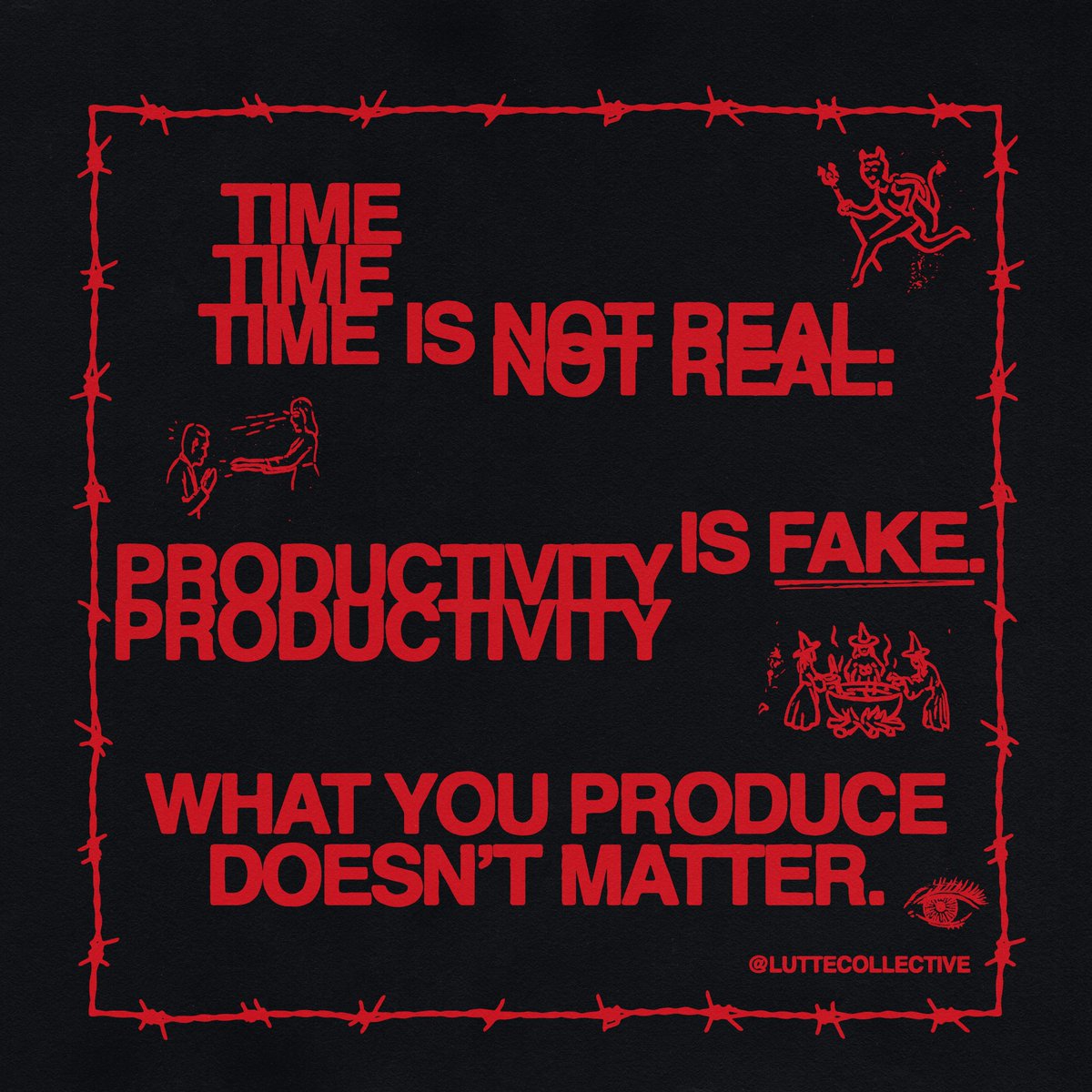 luttecollective's tweet photo. this month, instead of an artist feature, we commissioned an important message from artist jake pflum, a musician, designer and screen printer living with type 1 diabetes. https://t.co/5U9atW6Ee1