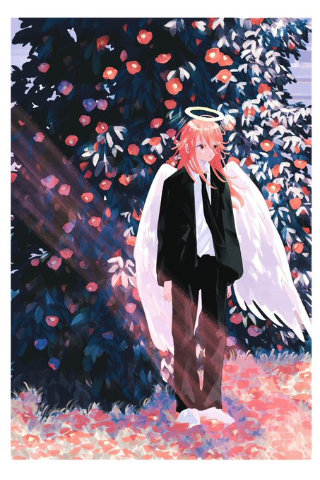 「天使の悪魔」 illustration images(Latest)｜2pages)