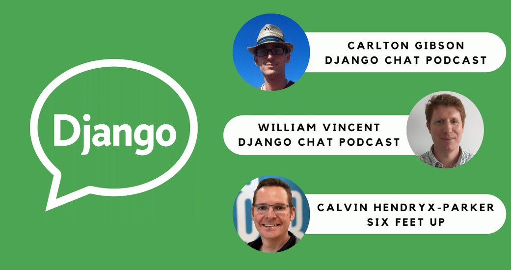 Learn more about how @calvinhp got into #tech, and hear about Six Feet Up's #Django expertise on Episode 87 of the @ChatDjango Podcast: loom.ly/97A_rUc