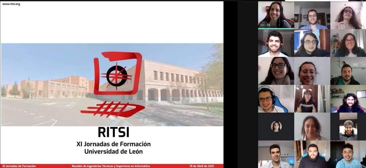 ¡Tenemos sede para las #XIJJFRITSI!

Al año que viene vamos a formarnos a...🥁

🦁 LEÓN 🦁

La Universidad de León (<a href="/unileon/">Universidad de León</a>) acogerá nuestras XI Jornadas de Formación el 2022. 

Gracias a <a href="/DelegacionEIIIA/">DA_EIIIA ULe</a> por presentarse como comité organizador en esta #LIVAGORITSI. 💪🏼