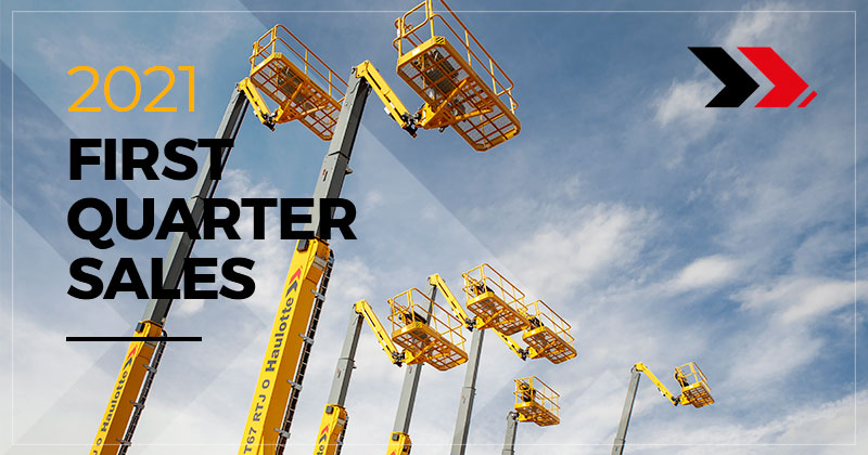 haulottegroup's tweet photo. 2021 First Quarter Sales
Revenue of €106 million achieved in the first quarter of 2021, down -18% compared to 2020 (*)
Read the post: https://t.co/V8MJXD9k2m
#sales #mewp #business #firstquartersales https://t.co/aA2TVyCNd5 https://t.co/KCLtOhZC9J