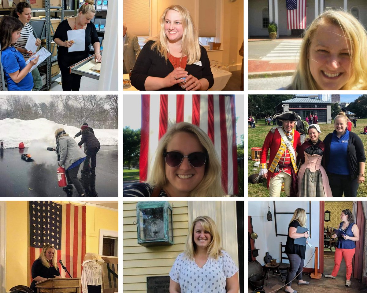 LexHistSoc's tweet photo. New blog post! This Friday, we bid farewell to Erica McAvoy, the Society's Executive Director since 2017. Today, she bids farewell to us all and shares her thoughts on what makes Lexington great.
https://t.co/YaqKmR64Wx
#VirtualPatriotsDay https://t.co/jwJXBRdPId