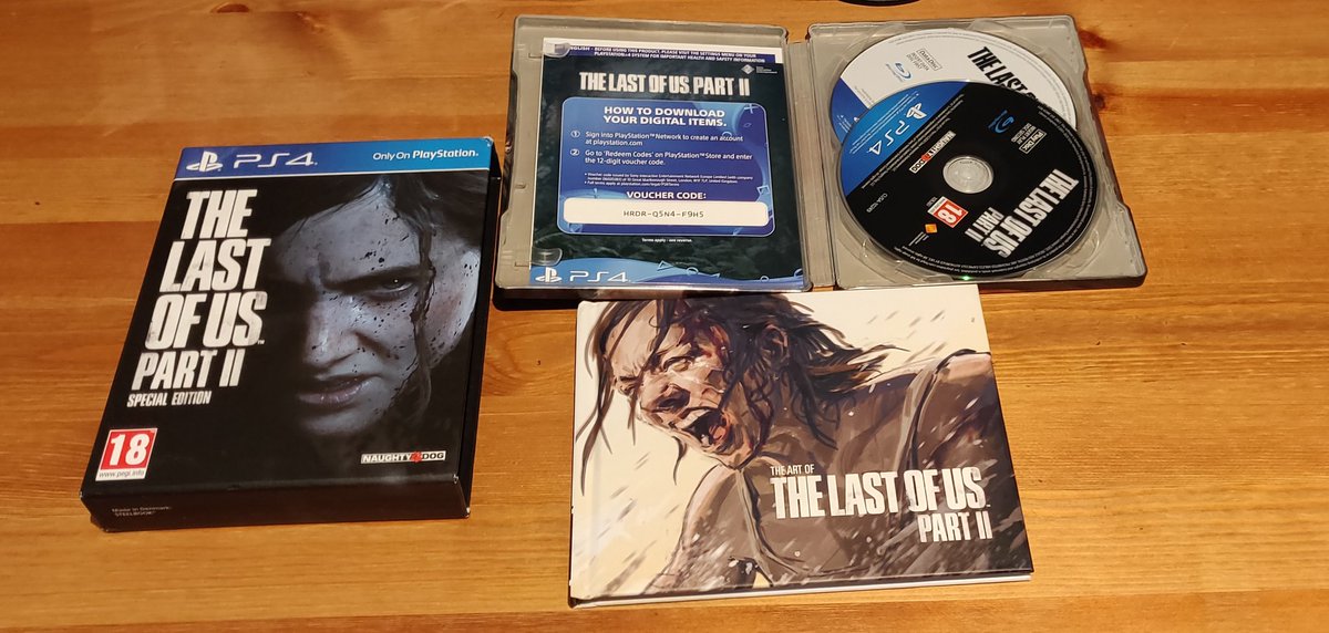  #100Games100DaysDay 90/100:  #TheLastofUsPartII ( #PS4, 2020)The most controversial game ever?For all the doubters and cynics, PLEASE play it. From start to end. It's one of the greatest games (and stories) ever. However, it's so *big* that I may only ever play it once.
