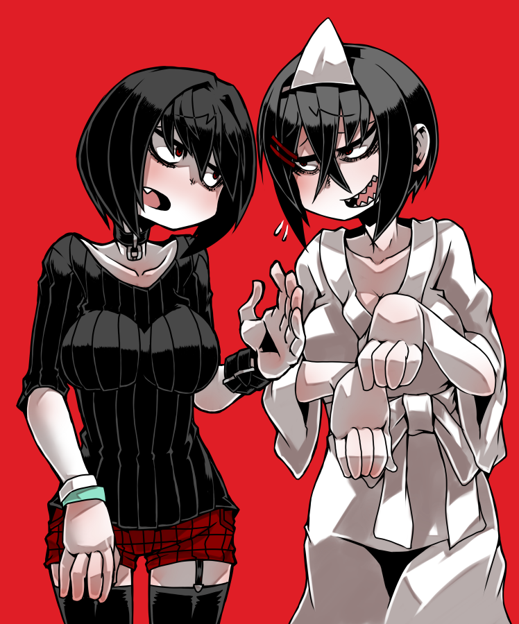 「#これを見た人は2人組の画像を貼れ 」|あやめのイラスト