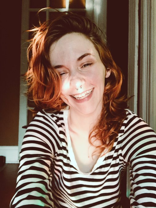People say I never post photos of actually smiling and showing my teeth - so here ya go. Be gentle. 😅