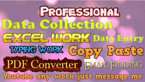 SHSohelRana4's tweet photo. im a Data Entry 
Any Kind Data Entry Contrack me 
#sohelrana310 #DataEntry #DataCollection #Excel_work #Typing_work #Copy_Paste #PDF #converter #email_collection #emailmarketing #YouTuber #youtube_expert #fullsetup #fiverrseller #Thanks https://t.co/tWeAETzN7U