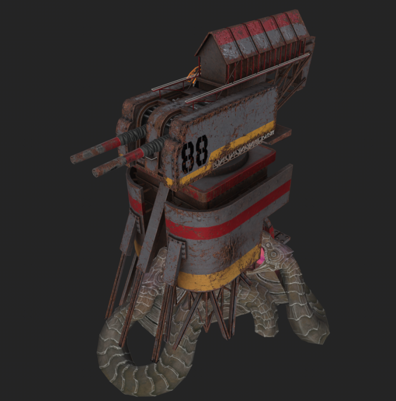 GatesofPyre's tweet photo. Here's an early look at Jora's defense tower - The Iron Fortress. For more sneak peeks, head over to our Discord server.
 
#GatesOfPyre https://t.co/bp90Hv8WxX