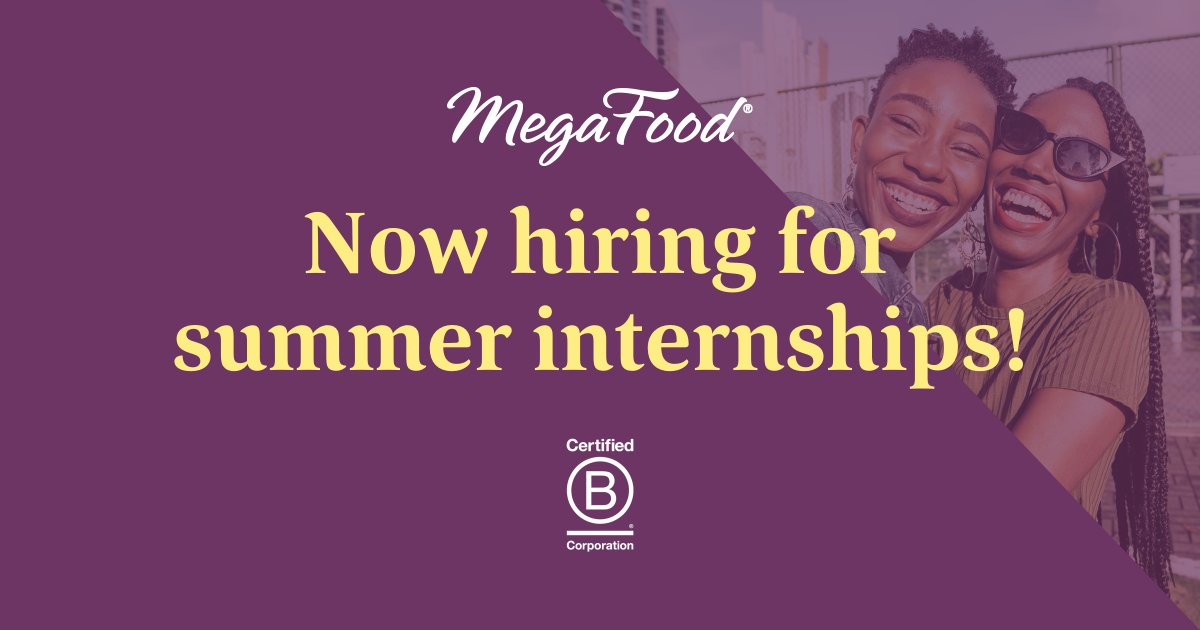 From e-commerce to education to innovation and more, we are proud to offer a wide variety of summer #internships! Check them out (and all of our awesome career opportunities!) at: lnkd.in/e8mR9EW
#summerinternship #hiring #bcorp