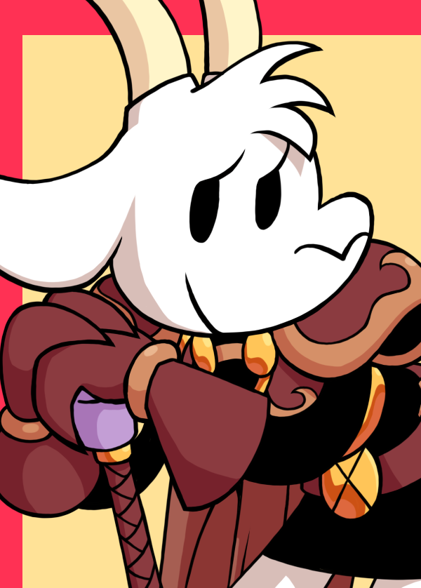 My friend <a href="/PembrokeWKorgi/">Pembroke W. Korgi</a> commissioned to draw his character, Ali, in a cool pose. It turned out like this instead, but he still really liked it.