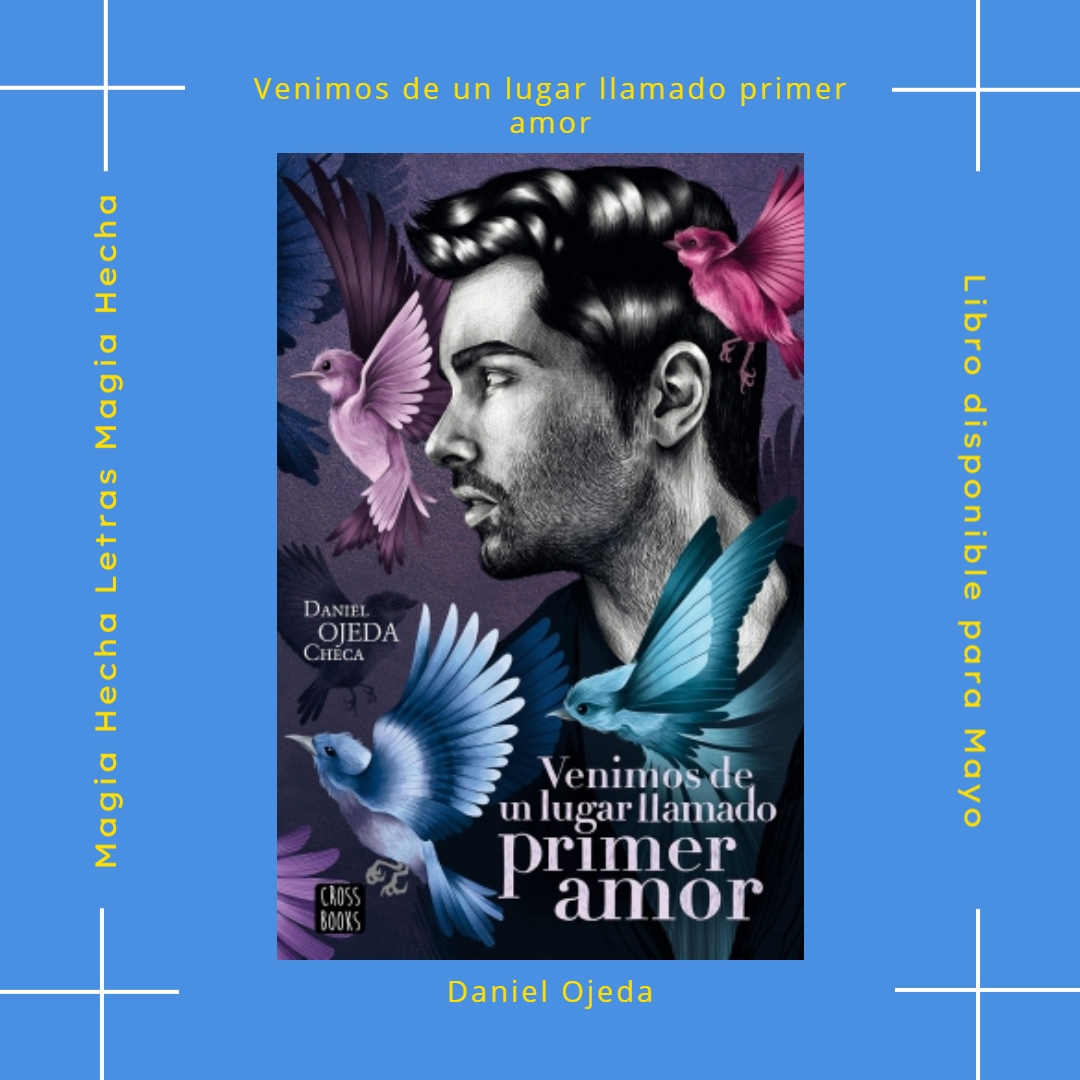 Magiahletras's tweet photo. Venimos de un lugar llamado primer amor de Daniel Ojeda
Sé que este es el libro que no quieres que lean, pero cuando entendí que compartir todo aquello que me hace vulnerable me ayudaría a superar el miedo y avanzar...
#VenimosDeUnLugarLlamadoPrimerAmor #DanielOjeda #Destino https://t.co/aYBDPO3k8B