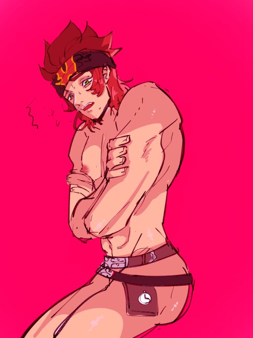 ご都合バグでバンダナとベルトだけになっちゃう🧨 