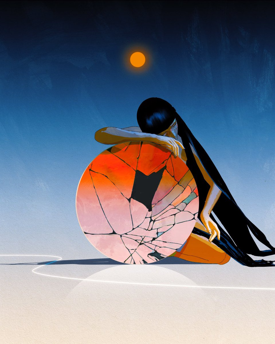 “LOTUS”my second <a href="/niftygateway/">Nifty Gateway Studio</a> exhibitions opens tonight at 6:30PM EST. This is some of my most meaningful work to date. Who will become a healer? Hope everyone enjoys the show. Everything connected ✨🔺🌑🪡