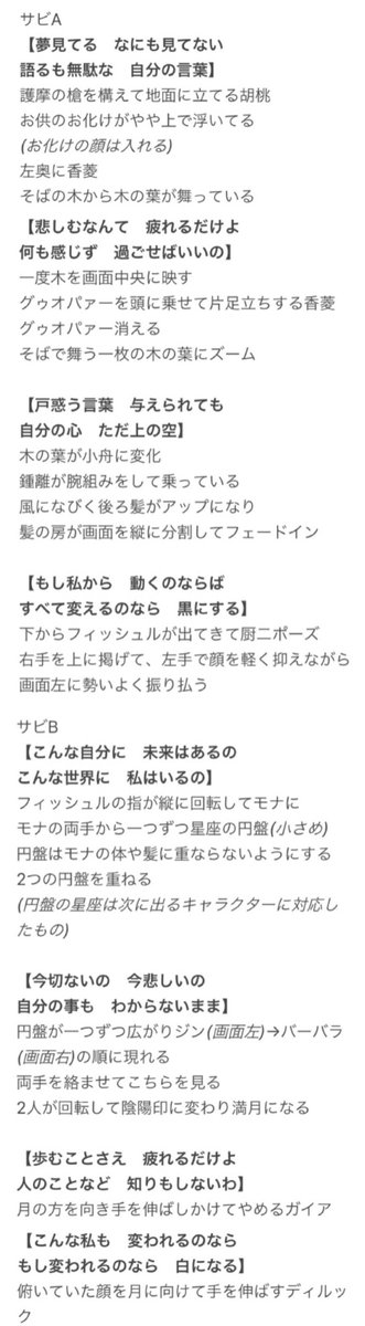 偏食ネコ 原神でbad Appleのmadあったらと前から想像してて構成だけはできた 1 4までで実装済みのキャラのみ 誰かこれで作ってくれないか 原神 偏食ネコ 原神でbad Appleのmadあったらと前から想像してて構成だけはできた 1 4までで実装済みのキャラのみ 誰かこれで作ってくれないか 原神