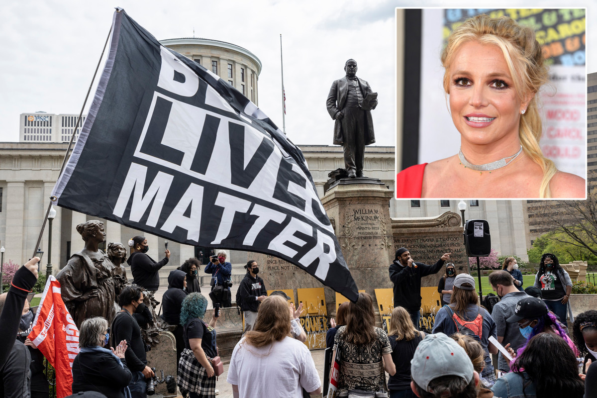 Britney Spears divides fans with Black Lives Matter post