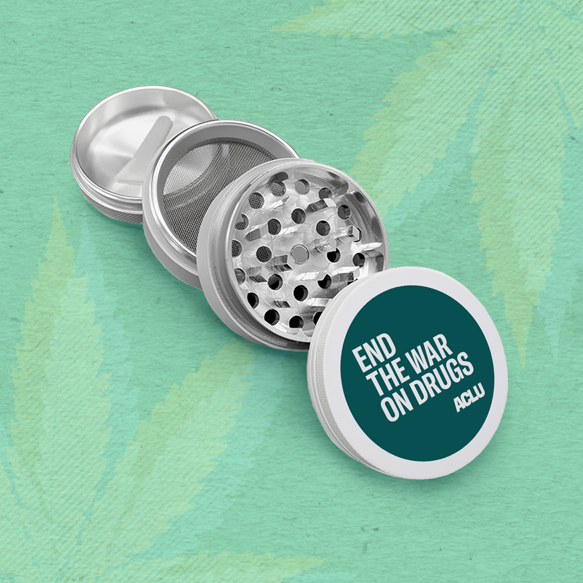 Make grinding cinnamon and nutmeg easier for the chef in your life.

Limited edition merch available at aclu.org/herbgrinder