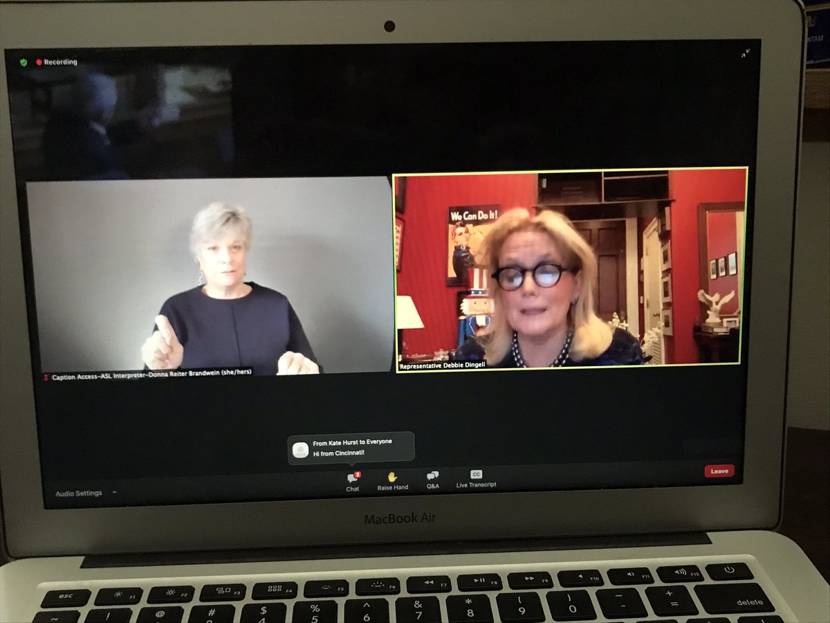 edisonmcdonald's tweet photo. Listening to @RepDebDingell on one screen discussing #HCBS funding to #endthelist federally at #DPS2021 and the #neleg as they are about to expand state funding (although not as much as we hoped) through the budget to #endthelist in Nebraska. @arcnebraska https://t.co/OTHcLb3iXM