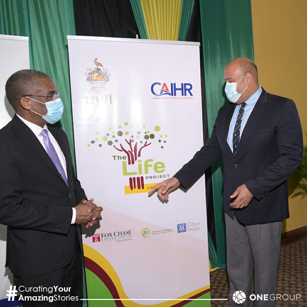 It's projects like these for us! We are pleased to have supported  @UWImona / @CAIHRJa to officially launch the #LIFEProject. This type of study provides the best evidence for putting in place measures to improve health care  among our vulnerable groups. 
#CuratingAmazingStories