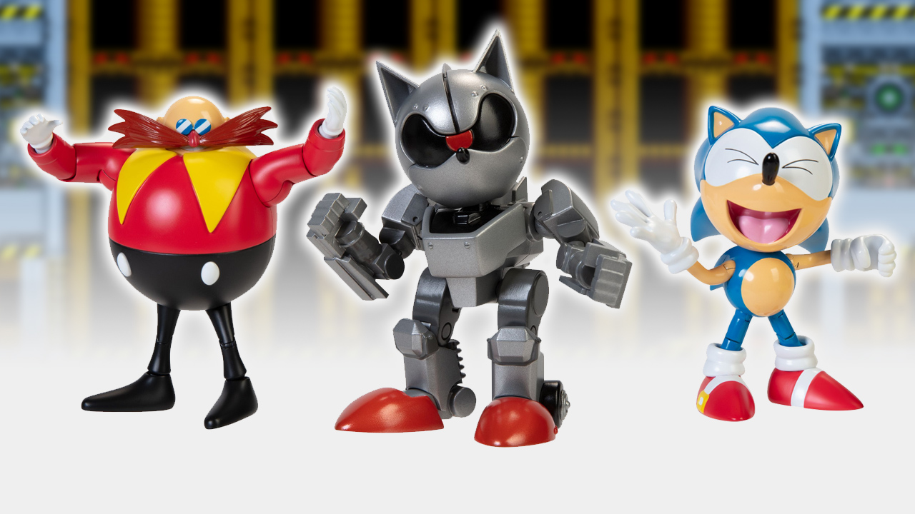 Sonic Stadium ✪ Sonic News, Reviews & Community on X: The year is  2021and MECHA SONIC from Sonic the Hedgehog 2 is finally getting an  action figure from @JAKKStoys and it looks