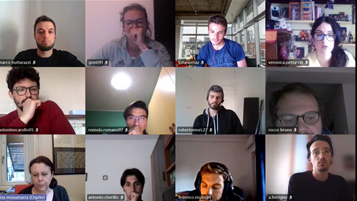 MasterMMSport's tweet photo. Terminata la seconda giornata del #Master #MMSport. Sono intervenuti il Presidente @CherubiniSergi1 e l’Avv. di Diritto Sportivo, Lina Musumarra https://t.co/fTzNknMctp