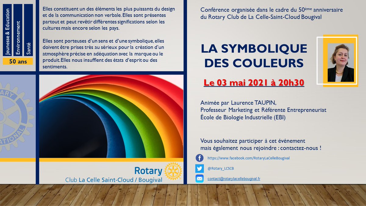 RC La Celle Bougival (@rotary_lcscb) on Twitter photo 