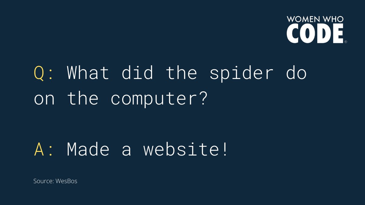 WomenWhoCode's tweet image. 😂Tag a #softwareengineer that loves #programmingmemes!