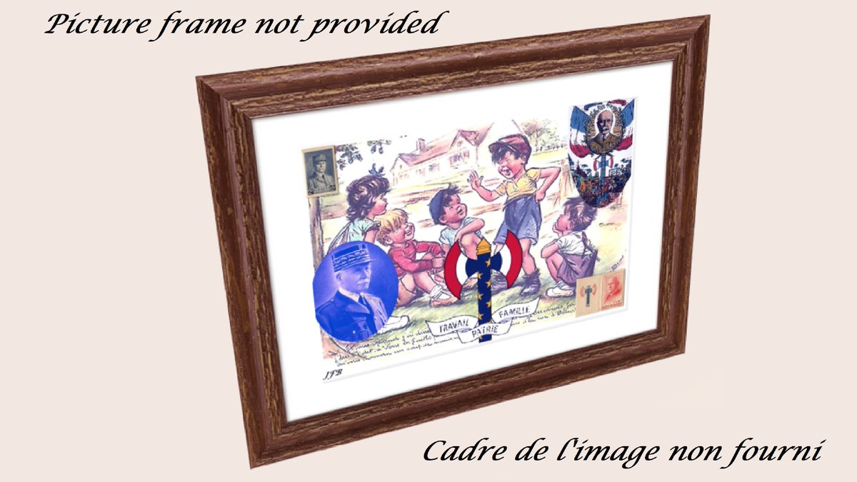 barbierjeanf's tweet photo. Pétain and national relief, posters. gift idea, vintage postage stamps
https://t.co/t4DNEQCc7v
#nationalrelief #MarshalPétain #Vichyregime #walldecor #springpromotion #WorldWar2 #FathersDaygift #Francehistory #philatelistgift #onecopy #digitalart #ArtandCollectibles #vintagestamp https://t.co/RRJUuA545D