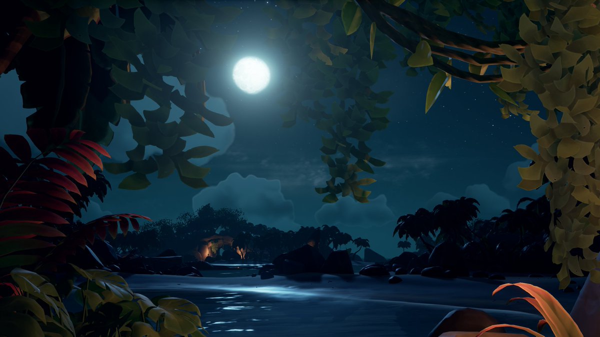 HappyKrakenX's tweet image. Sea of Thieves aesthetics😍💀🌴

#SeaOfThieves @SeaOfThieves