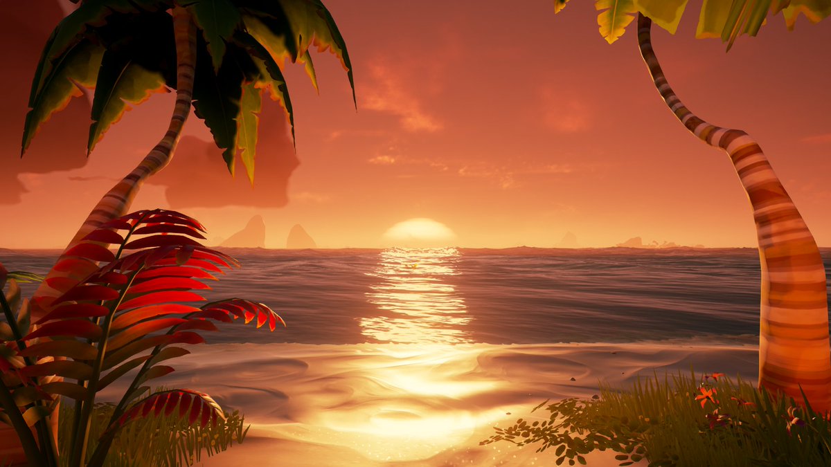 HappyKrakenX's tweet image. Sea of Thieves aesthetics😍💀🌴

#SeaOfThieves @SeaOfThieves