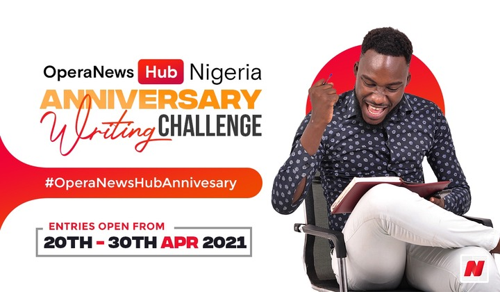 TheOperaNewsNG's tweet photo. WIN Big By Participating In @OperaNewsHubNG Anniversary Writing Competition

https://t.co/Kq8lgG777b

#Operanews https://t.co/88CcN00wnD