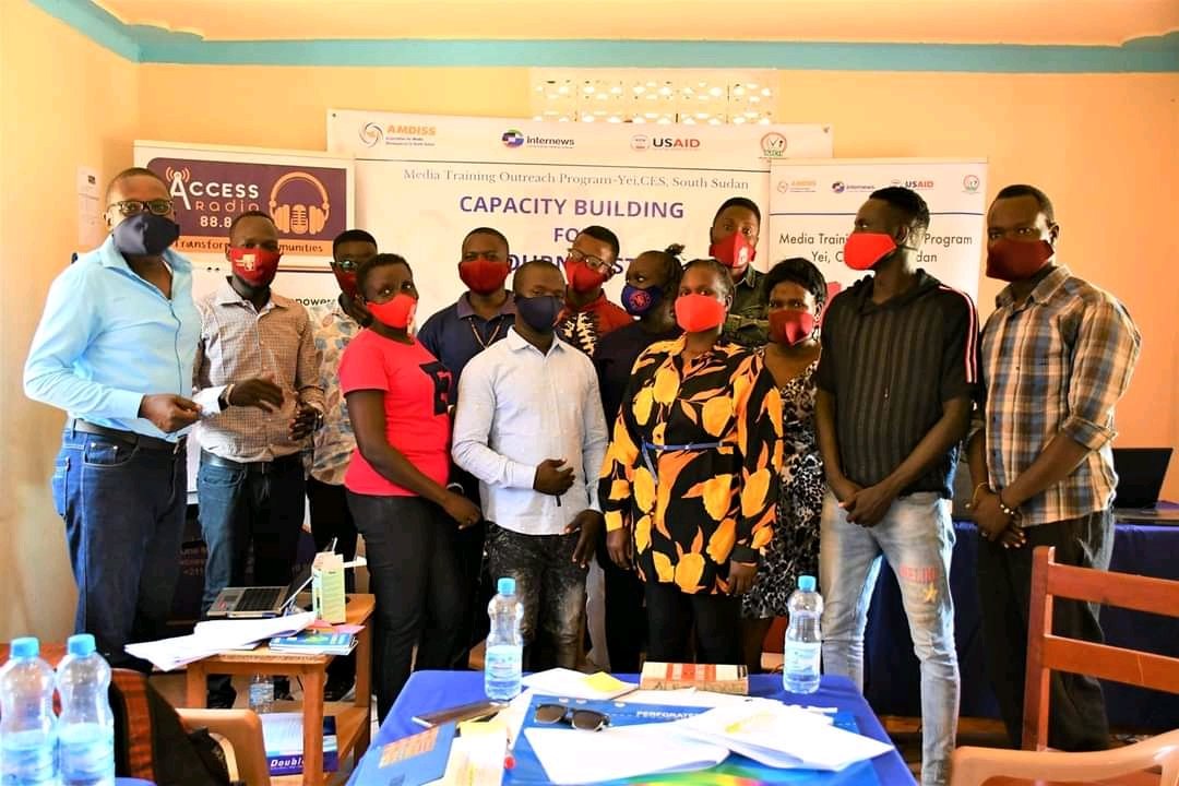 KeppableME's tweet photo. Practicals after practicals, before it ends. This is one of the best trainings, 5* how I rate it. #Access
#Amdiss #Internews #UsAid https://t.co/UyvOCy0ww3