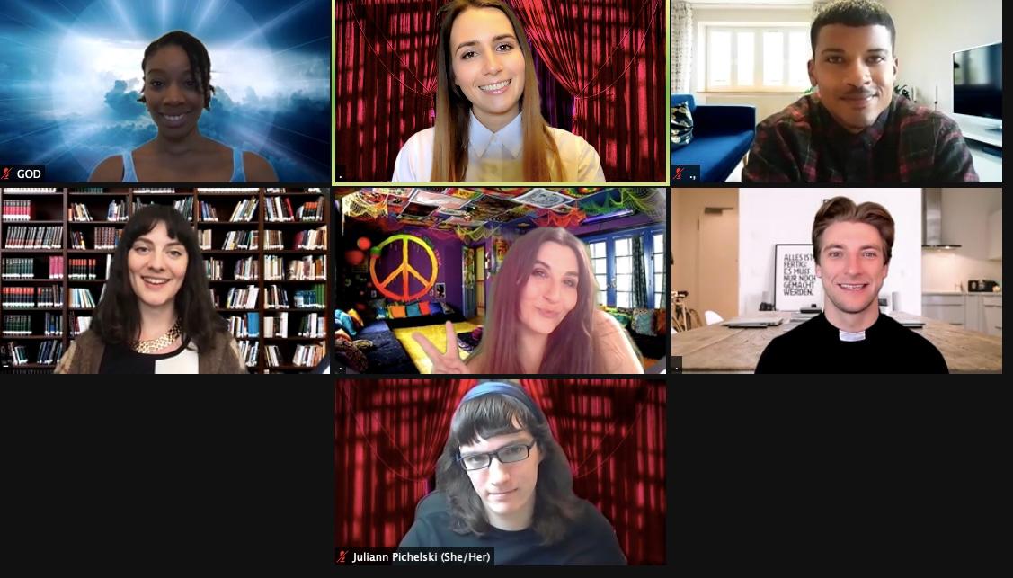 wellbme's tweet image. Very proud of this talented bunch.
#mrsnoahfightsback #untamedcommunity #zoomplay #virtualtheatre #aprildeangelis