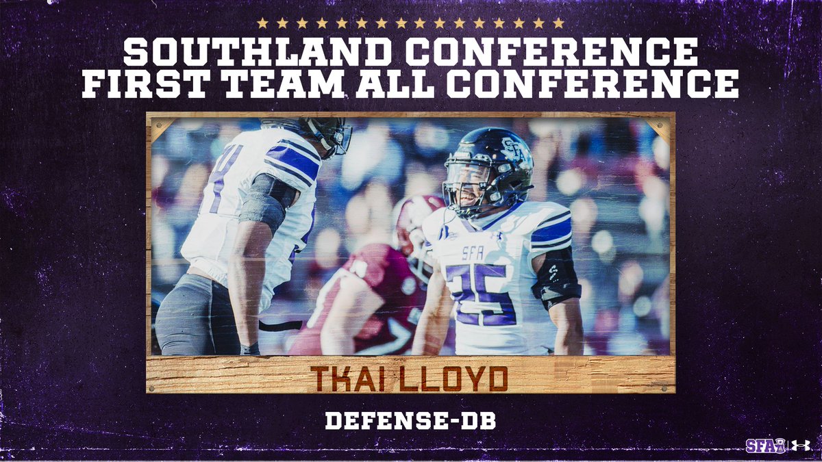 SFA_Football's tweet photo. TKAI LLOYD Let's GOOOOO!

#RaiseTheAxe
#AxeEm https://t.co/WLlp18Us3P