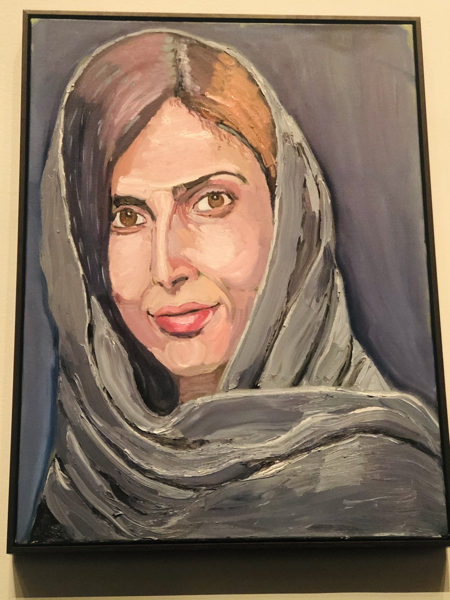 President Bush’s new book, #OutofManyOne, reminds us of the countless ways in which America has been strengthened by those who have come here in search of a better life. I’m honored to be in the book of portraits and the #OutofManyOne exhibit <a href="/thebushcenter/">George W. Bush Presidential Center</a>.