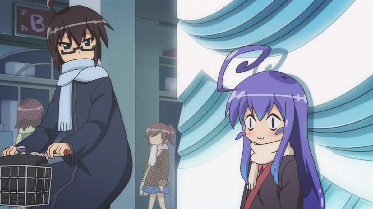 цумики минива и ио отонаси. аниме acchi kocchi 1 сезон. Acchi kocchi. там сям аниме.