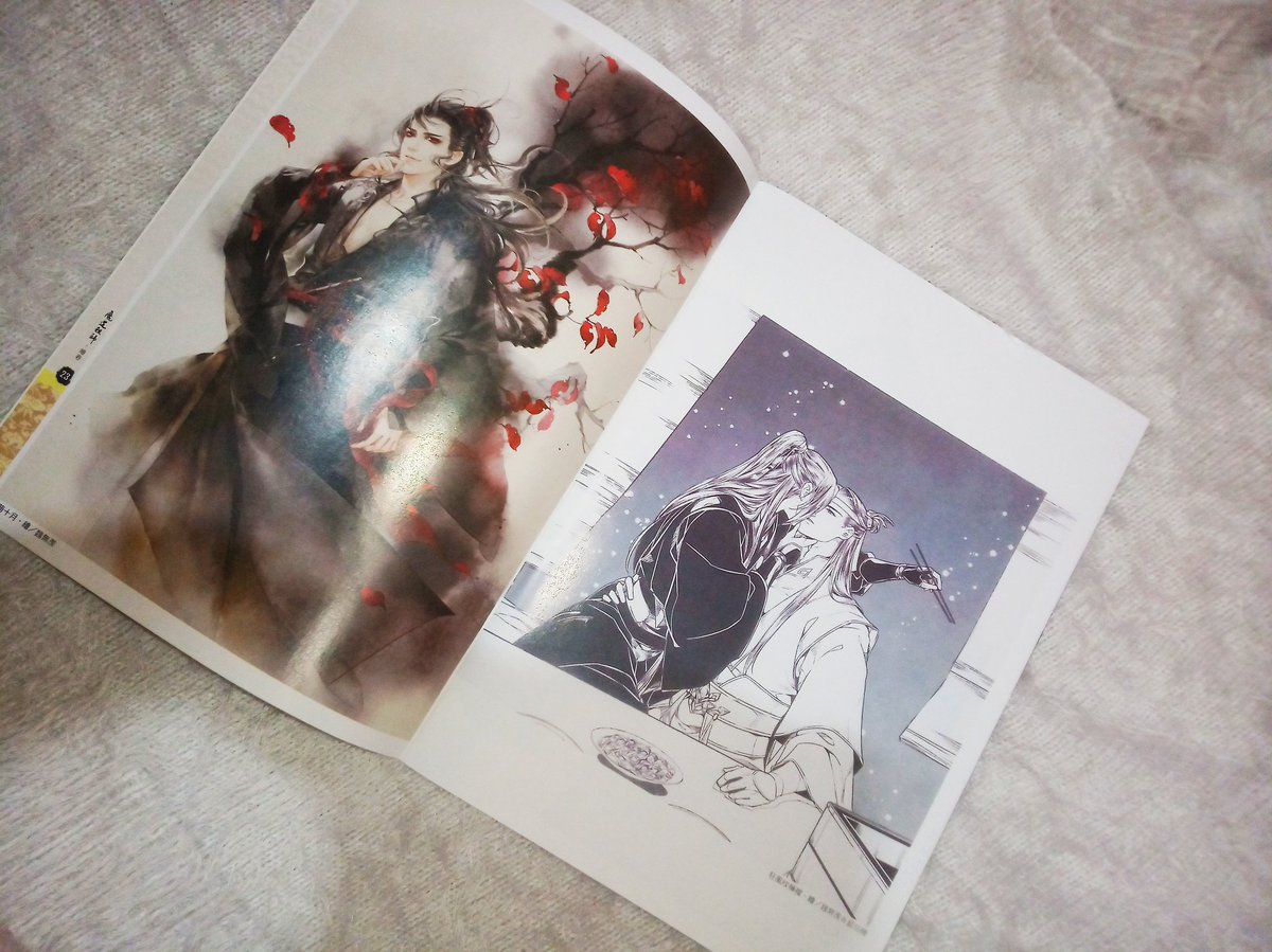 queenhobii's tweet photo. MXTX WUJI NOVEL + PICTURE BOOK FOR SALE RM30 EXC SHIPPING (dm for more info ☺️) everything is official (can check QR code) #wangxian #wuji #mdzs #Weiwuxian #LanWangji #mxtx https://t.co/PPeftOUBju