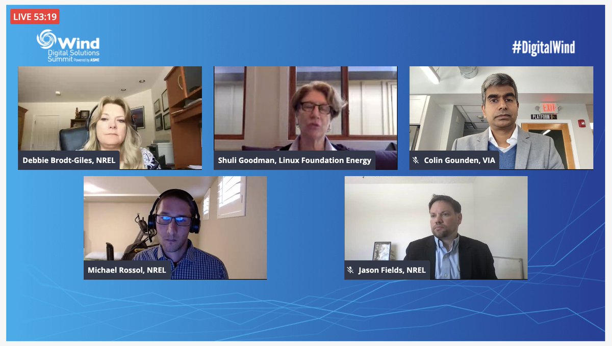 solvewithvia's tweet photo. Answering all of your questions this afternoon at the @ASMEdotorg Wind Digital Solutions Summit! #digitalwind https://t.co/rmbWMgZPpH