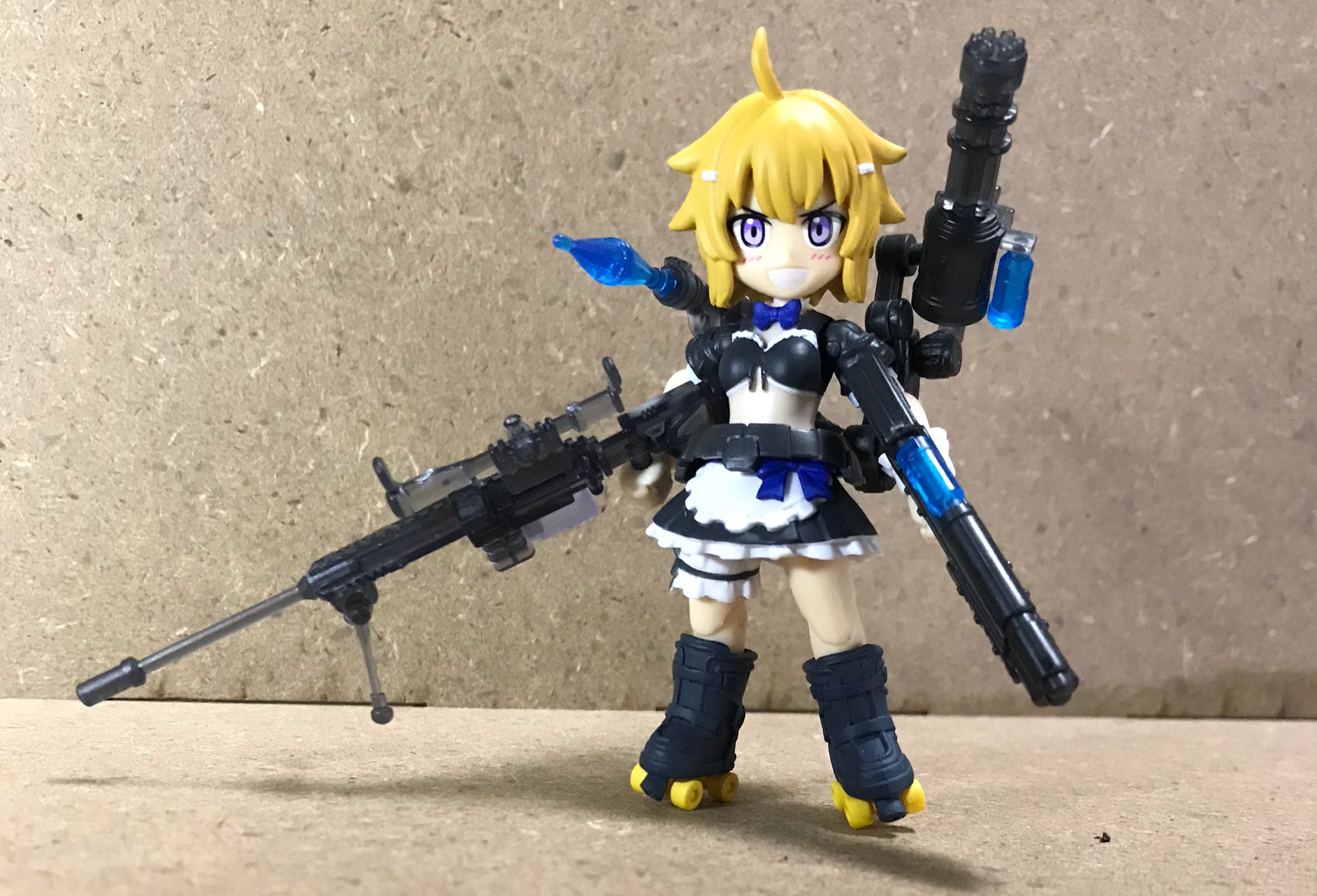 アクアシューターズ！DXメイド長さん＋サラリーマンKAWABATA