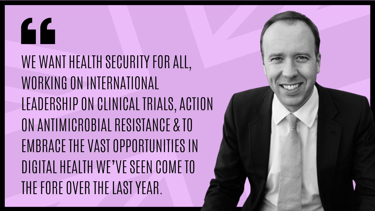 My speech at the Pandemic Preparedness Partnership Conference ⬇️

gov.uk/government/spe…