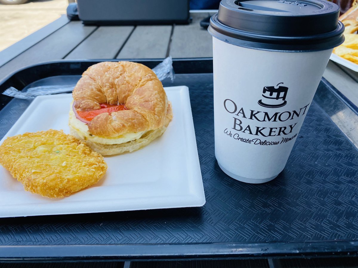 #oakmonyBakery my ❤️ #powerbreakfast 😉