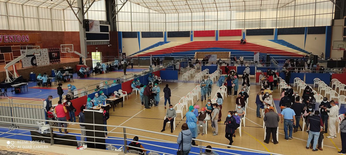 Que emoción la primera dosis para mi madre, en Riobamba, atención ágil, oportuna, con calidad y calidez. Gracias Dios y gracias <a href="/Salud_Ec/">Ministerio de Salud Pública 🇪🇨</a> <a href="/Lenin/">Lenín Moreno</a> <a href="/Unach_ec/">Unach</a> <a href="/MuniRiobamba/">Municipio Riobamba</a> <a href="/elcomerciocom/">El Comercio</a> @LaPrensaInforma