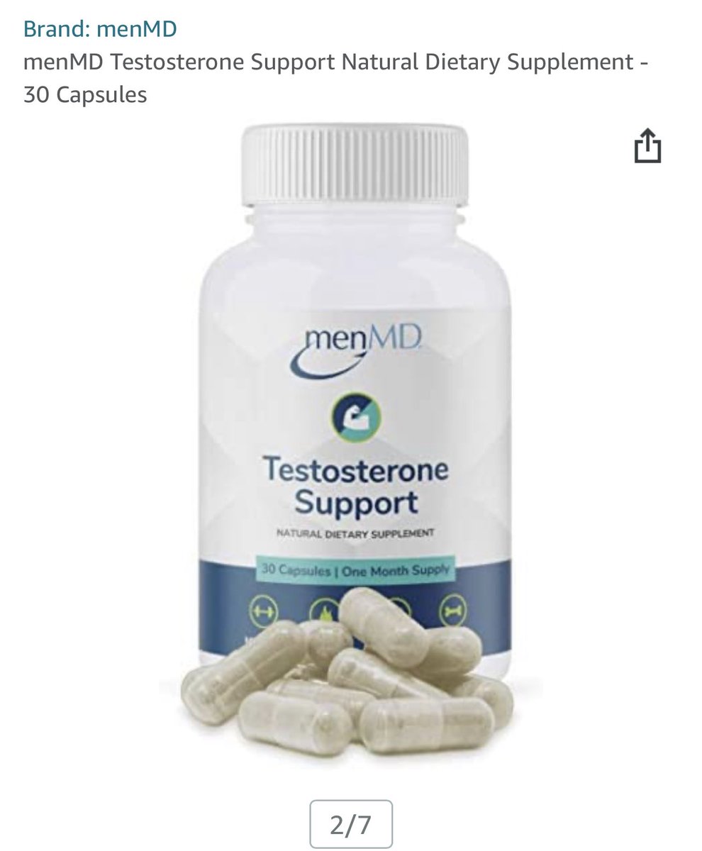 ⁦<a href="/menMD_/">menMD</a>⁩ #testosterone booster is now available ⁦<a href="/amazon/">Amazon</a>⁩ designed with science made for Men.