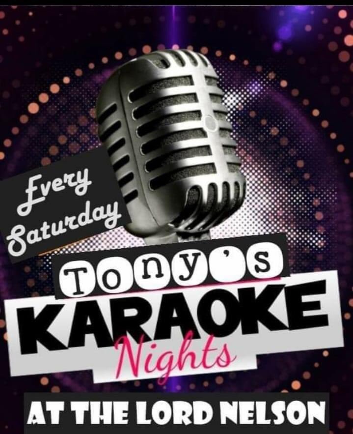 events_gi's tweet photo. Back by popular demand...........The one and only Karaoke Tony will be here at the Lordy on Saturday 24th April.
Book at table so not to miss out 🎙🎶🎵🎼 https://t.co/ceT7kBP3eH
