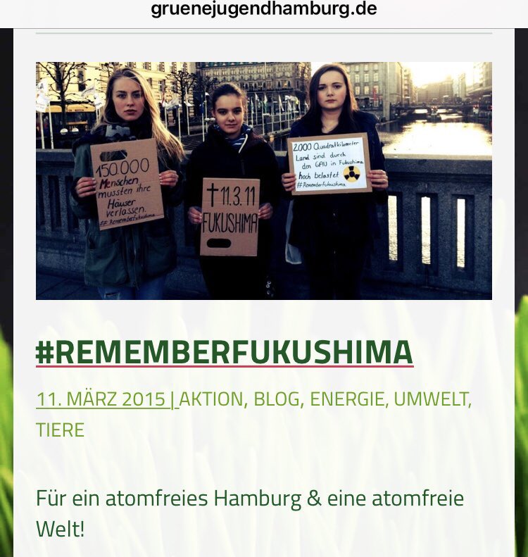 Der Zentralrat der Atome ist empört! 🤡🤪🥳🥳🥳😜😅😂 Wegen Fukushima gleich alle Atome verbannen zu wollen ist doch ein wenig hart. 
😜