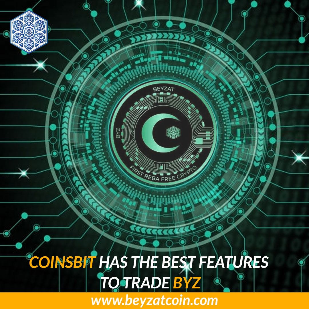 Coinsbit has a lot of interesting features. It particularly promotes three of them though, namely that it has a high-performance trading engine, that it has strong security, and that it “supports main coins”. Trade BYZ through a precious platform with the best features.
#coinsbit