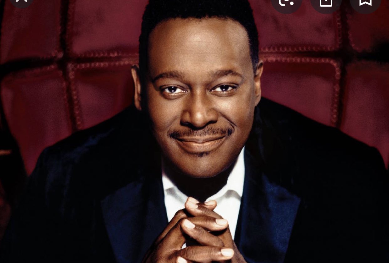 Happy birthday to one of the GOAT of soul music Mr. Luther Vandross 