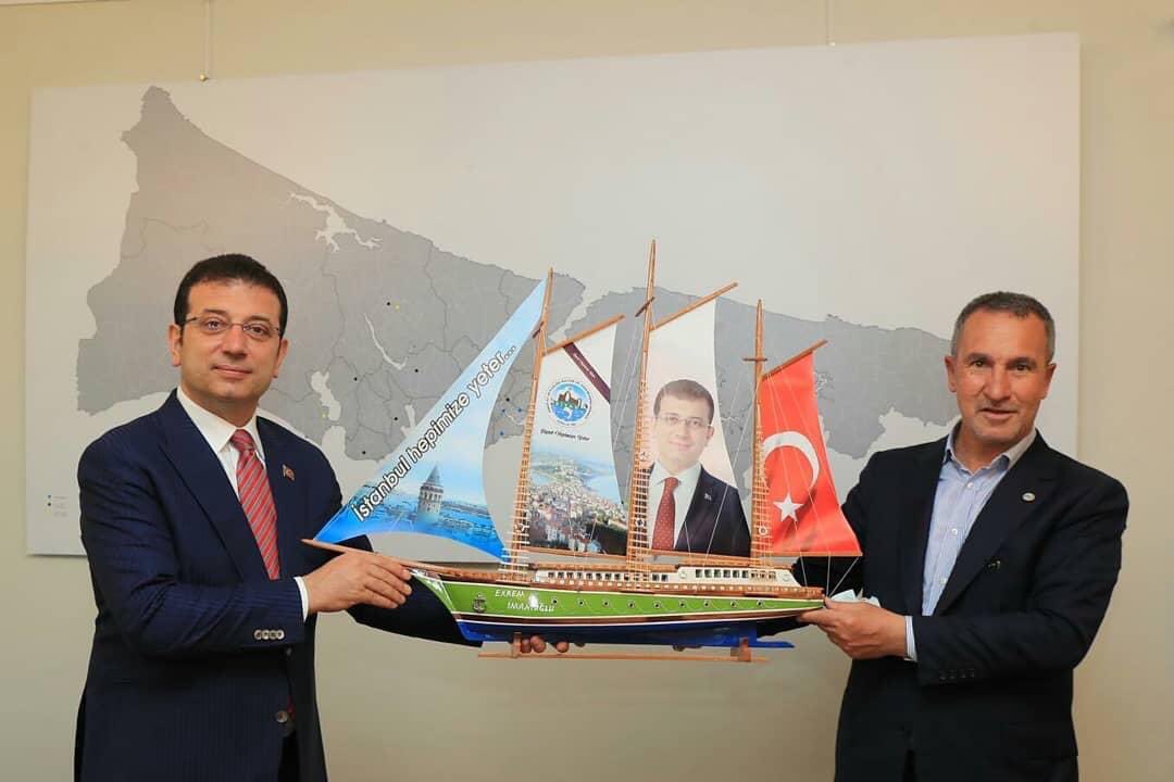 SİYAD GENEL BAŞKANIMIZ VE YÖNETİMİ İBB BAŞKANI EKREM İMAMOĞLUNU ZİYARET ETTİ..
MİSAFİRPERVELİĞİNDEN DOLAYI <a href="/imamoglu_int/">Ekrem İmamoğlu (International)</a> Başkanımıza teşekkür ediyoruz
<a href="/adnanceliker1/">adnanceliker</a>