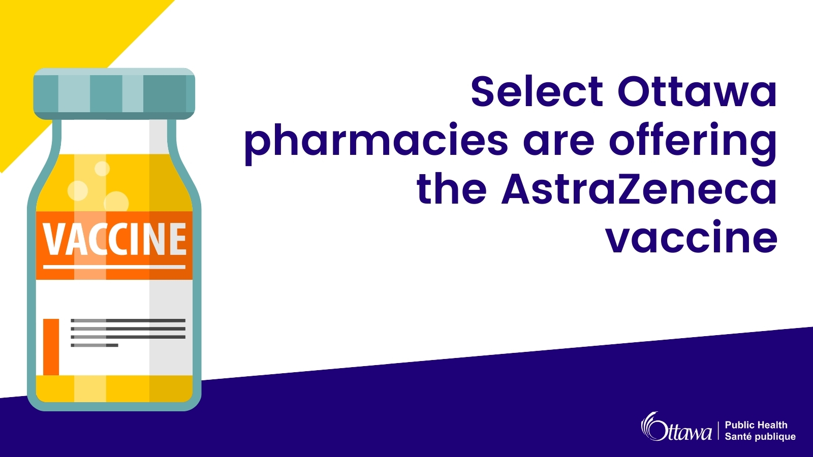 Ottawa Public Health on Twitter "Select Ottawa pharmacies are offering